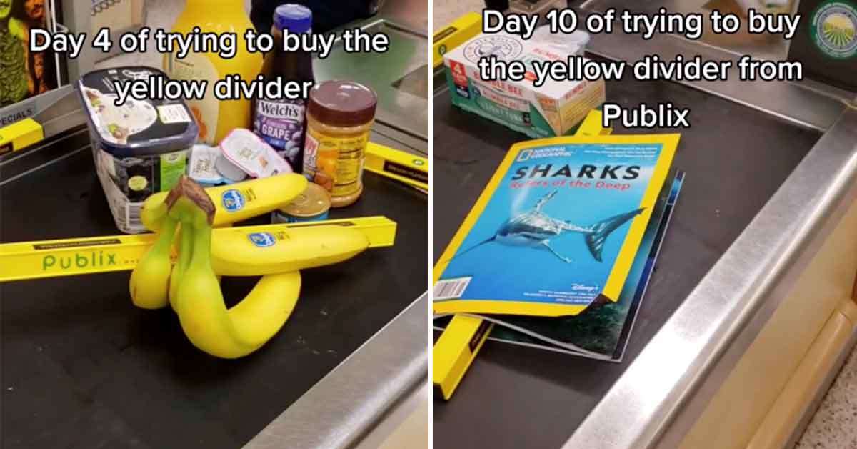 One Guy's Quest to Buy A Yellow Divider From Every Major Grocery Retailer