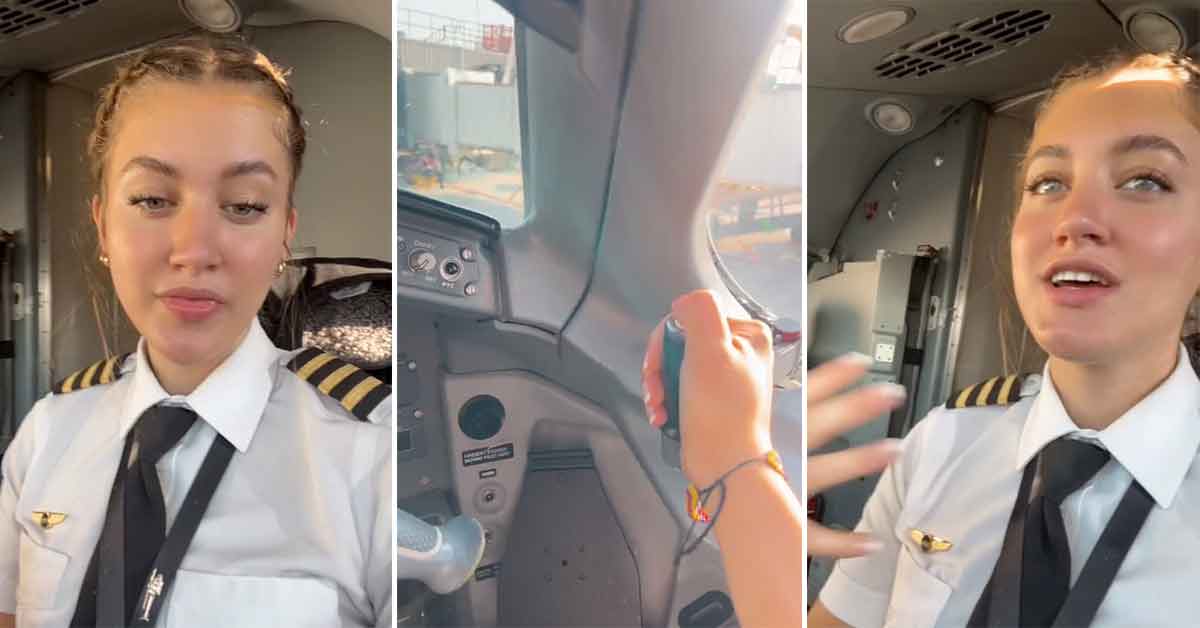 pilot shows off show cockpits have open-able windows