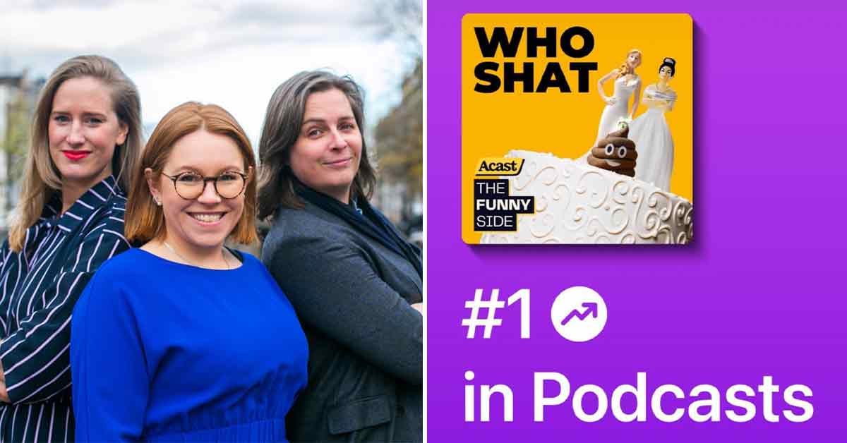 who shat on the floor at my wedding podcast