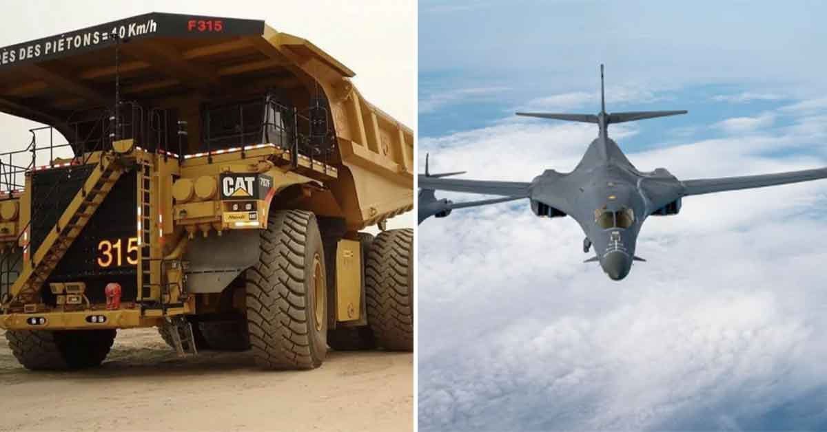 pictures of big machines and airplanes