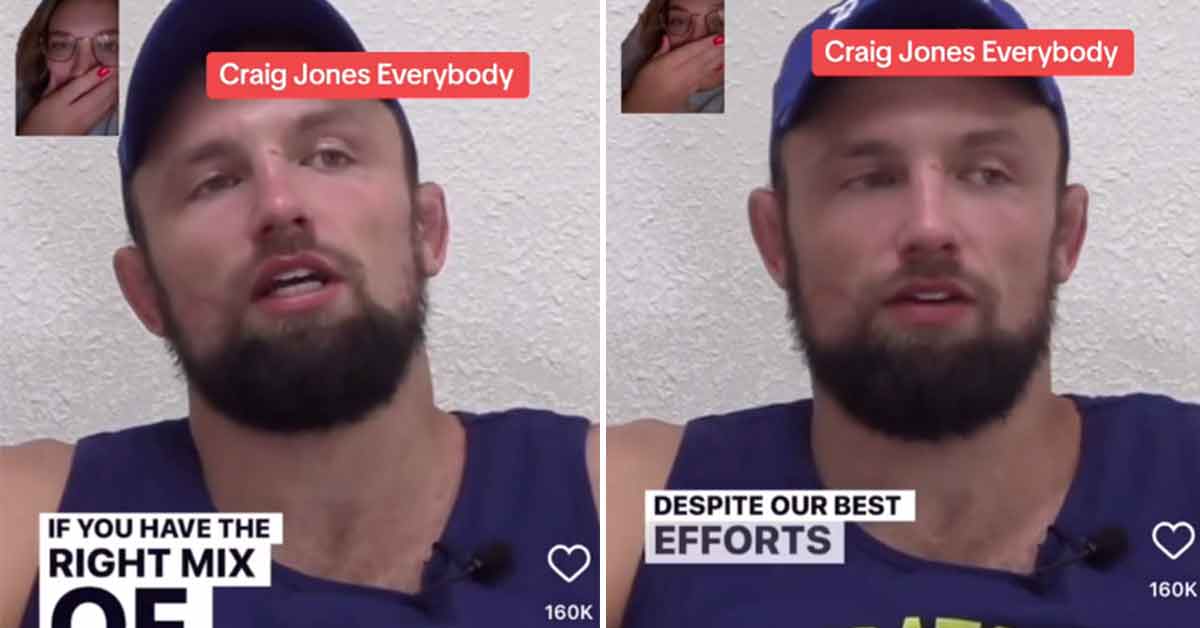 Craig Jones Wants to Give Steroids to Autistic Athletes