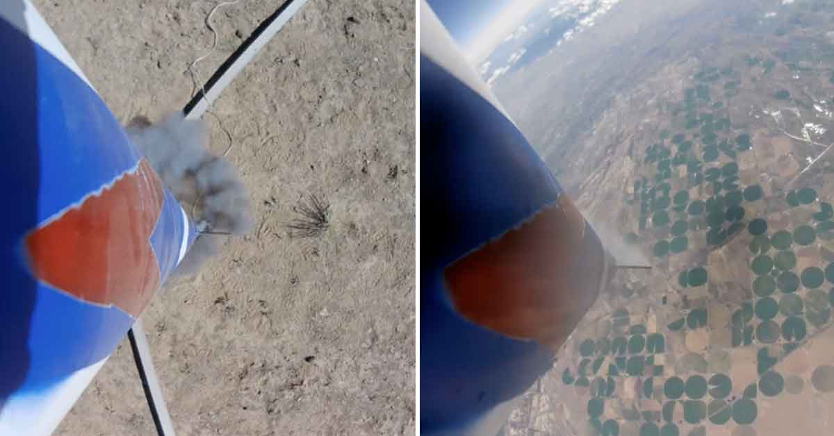 Watch a Homemade Rocket Go 33,000 Feet Into the Stratosphere