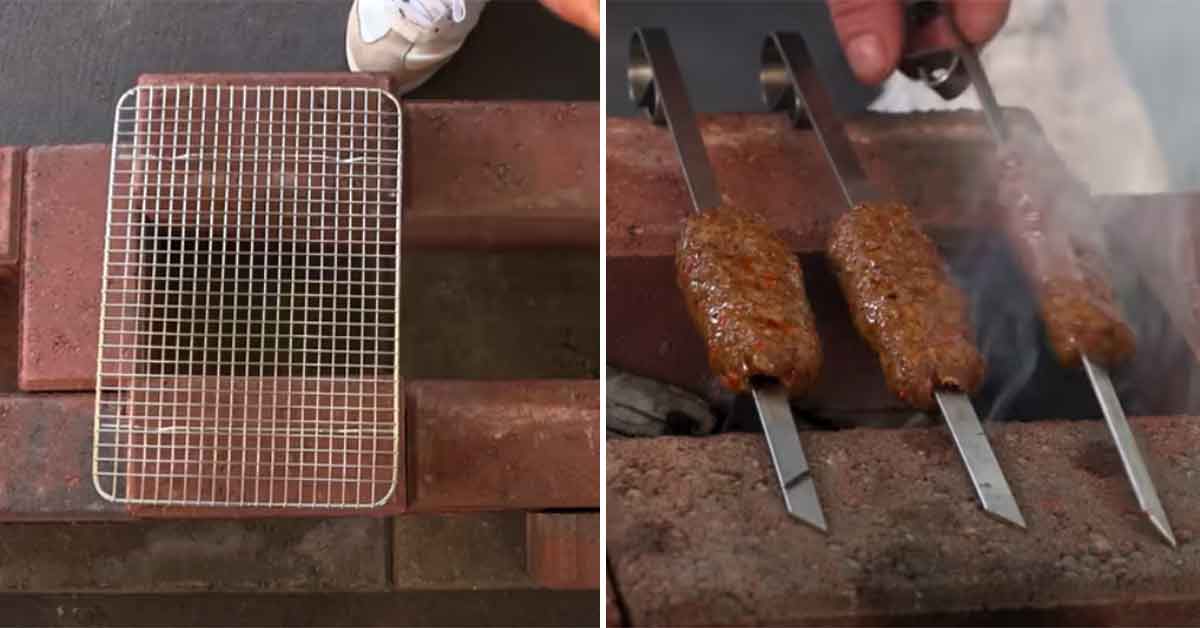 How to Build the Ultimate Hibachi Grill for $20