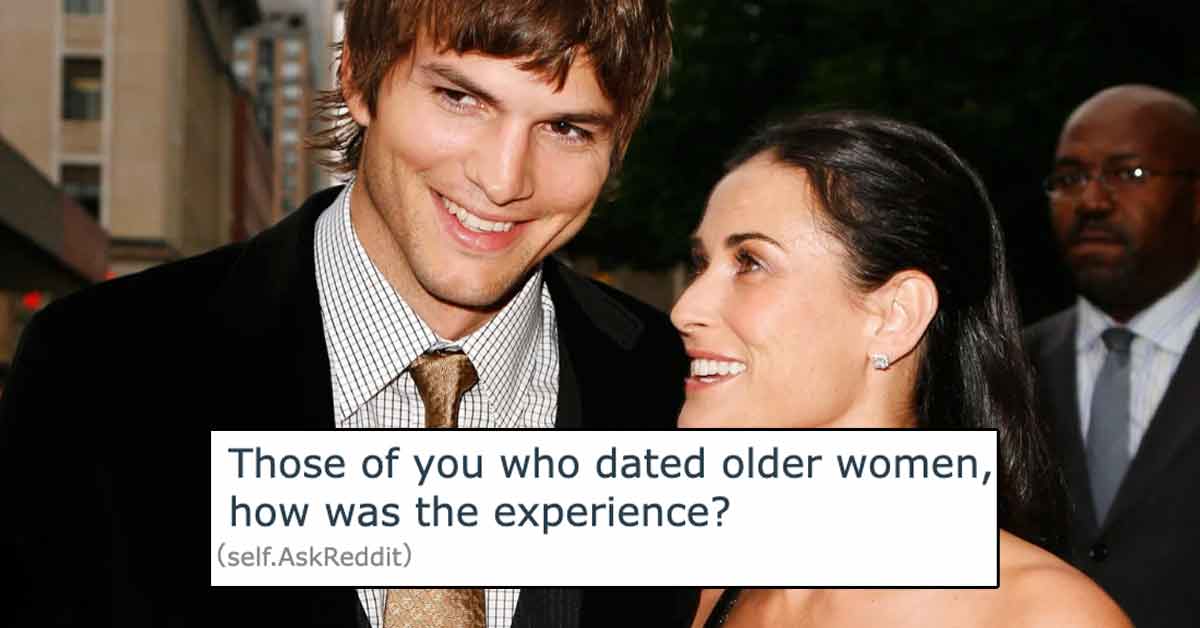 Ashton Kutcher and Demi Moore