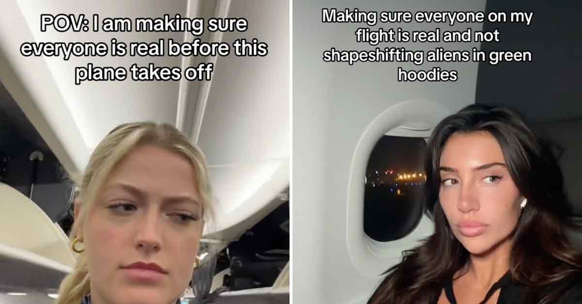 Flight Attendants Are Now Checking That All Passengers Are Real After Viral Karen Meltdown