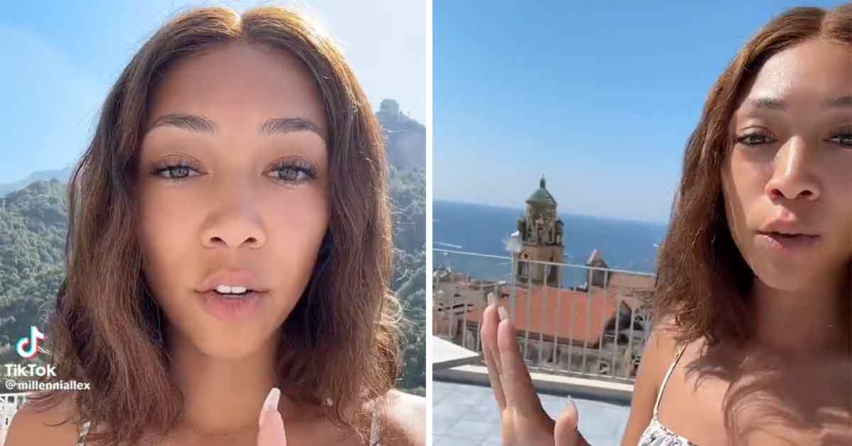 Influencer Gets Roasted For Complaining About the Amalfi Coast