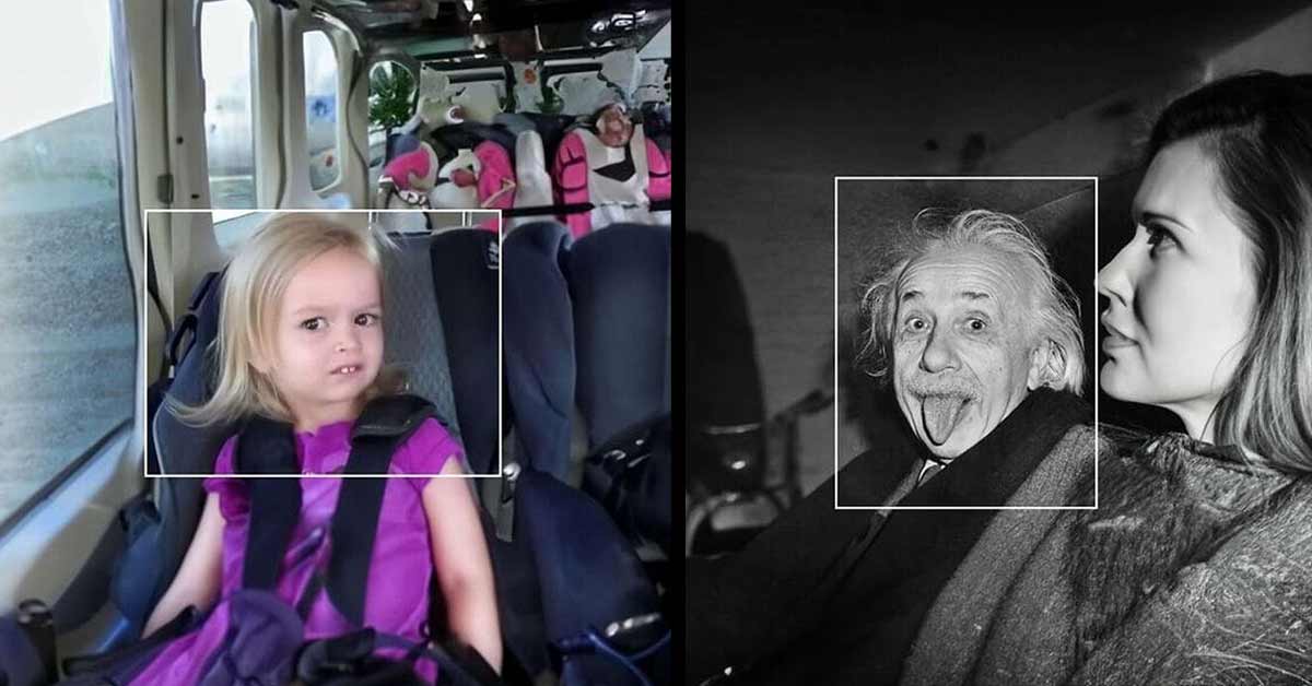 21 Hidden Background Scenes From Classic Internet Memes and Photos