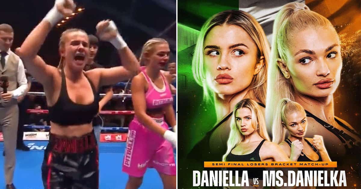 Onlyfans Modelboxer Daniella Hemsley Flashes Crowd After Winning Her First Bout Ftw Article