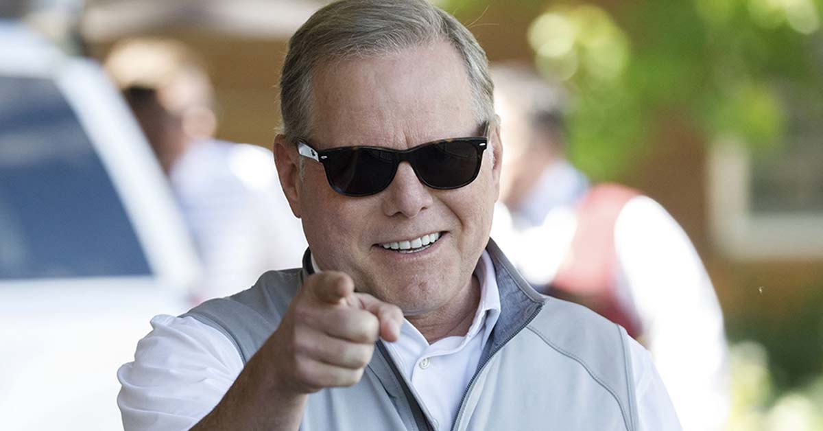 ‘Way to Go Cheryl! Your So Good’: Warner Bros. Discovery CEO David Zaslav Doesn’t Have His Venmo Privacy Setting On