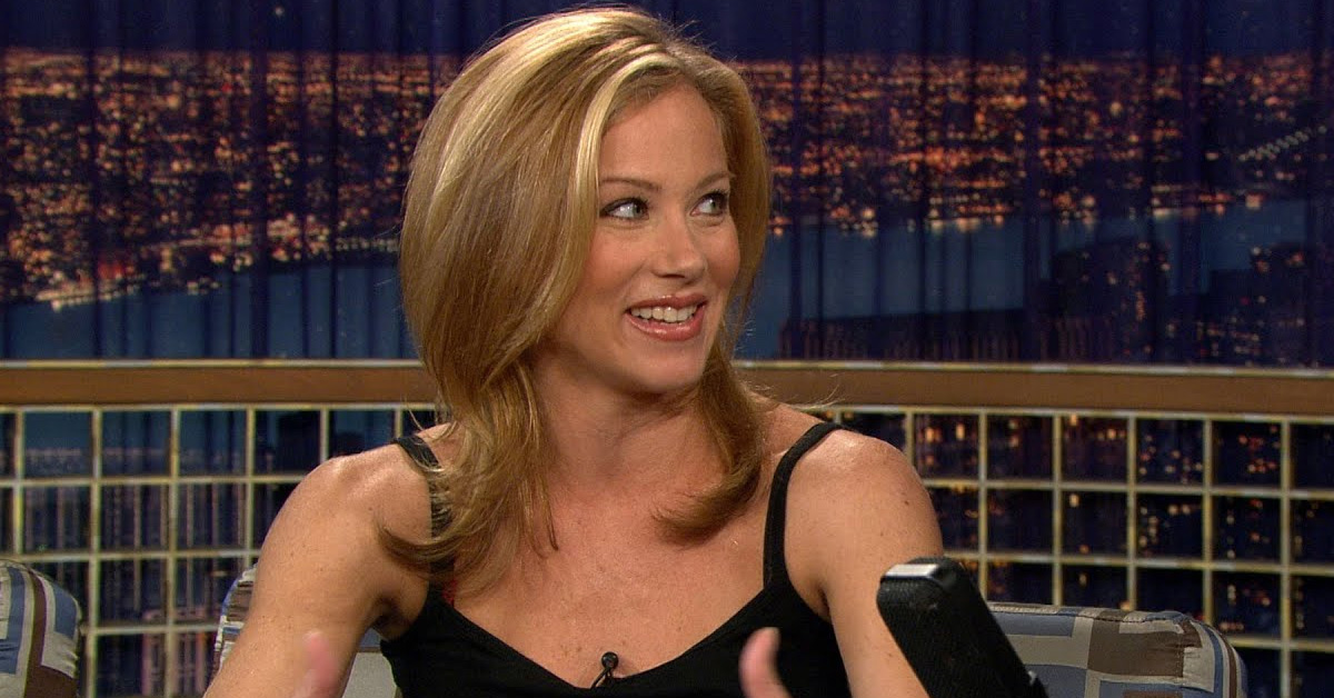 Christina Applegate Talks about the Time She Visited a Live Sex Show