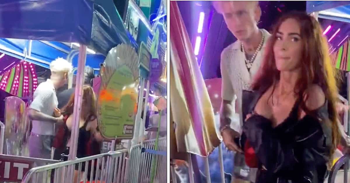 Megan Fox Gets Slammed By Security Trying to Protect MGK From Attacker