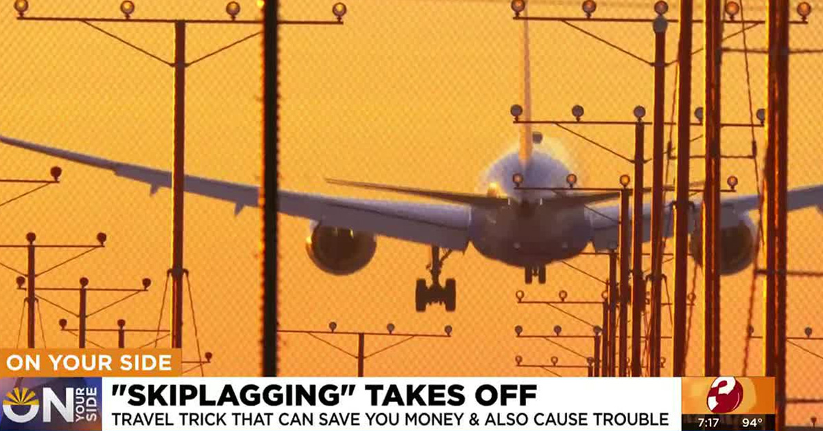 “Skiplagging” Is a Cheat Code for Flyers — But It Could Get You in Deep Trouble