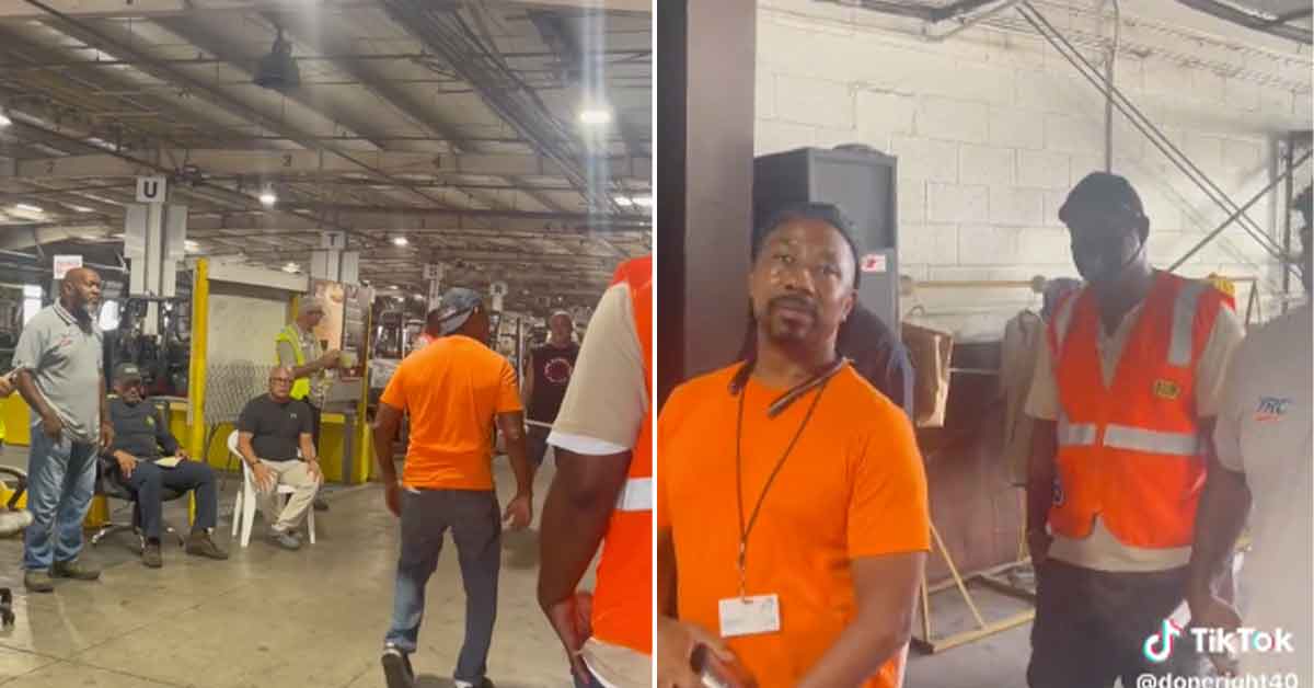 Truck Driver Loses It on Manager After Company Refuses to Pay Back the $50M it Owes Employees for Pensions