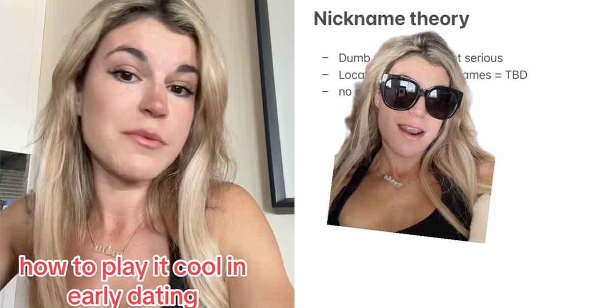 tiktok nickname theory