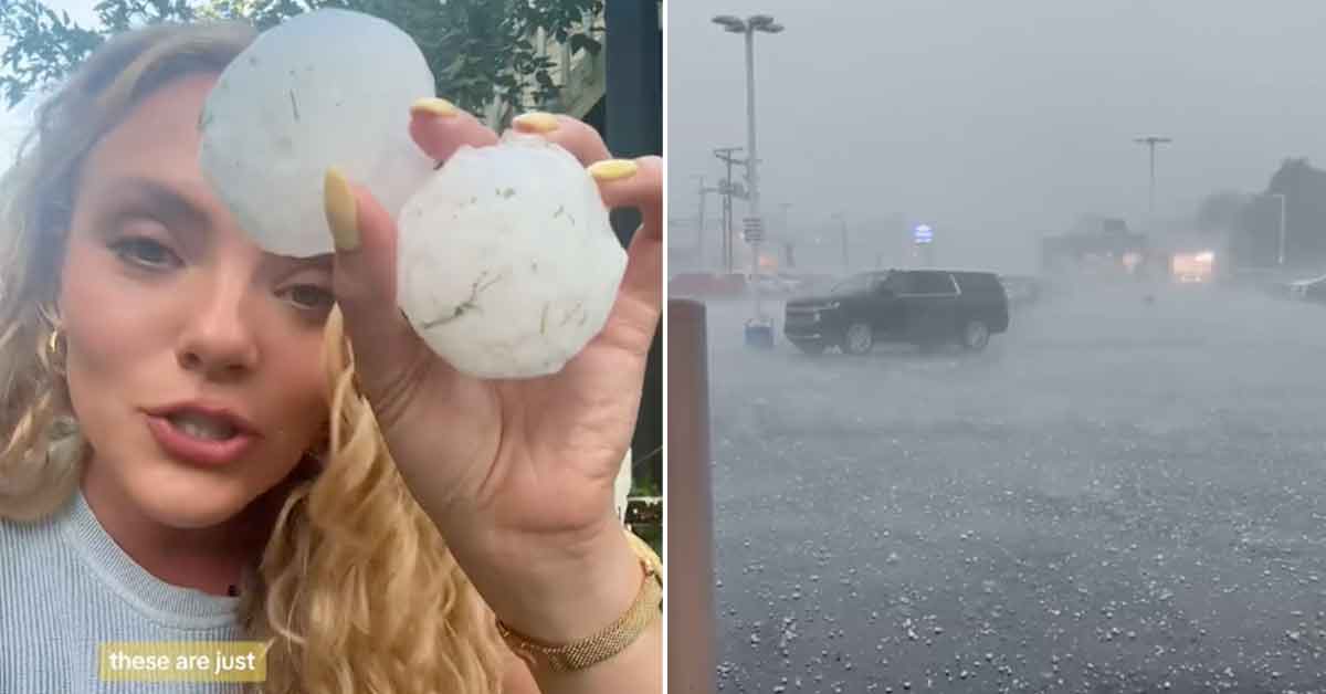 Michigan Hail Storm Leads to Explosion Wtf Article eBaum's World