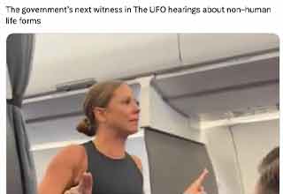 <p>Today the House Oversight Committee heard testimony from David Grusch, a former US Air Force officer, David Fravor, a former US Navy commander, and Ryan Graves, a former Navy pilot, about their experiences and knowledge of UAPs.&nbsp;</p><p><br></p><p>Grusch told the committee that the government was in possession of four "non-human" bodies which it recovered in a crash; Graves claimed the crafts he encountered over his eight years of service were able to stand still in hurricanes and when studied closely appeared to be cubes inside clear spheres.&nbsp;</p><p><br></p><p>David Fravor, the Navy commander, opened the hearing by acknowledging that the issue at hand, the "UPA topic," has "been in the news for the last few years and has been gaining momentum."</p><p><br></p><p>And the reactions were muted. An alien invasion? In this economy?&nbsp;</p>