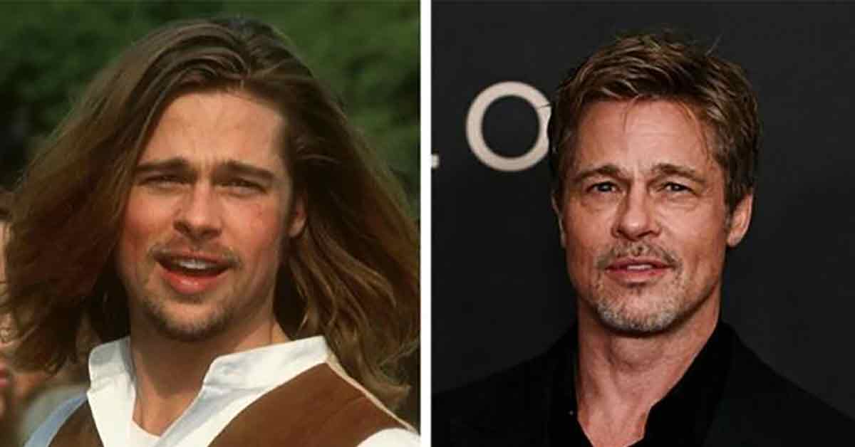 Brad Pitt turns 60 years old this year