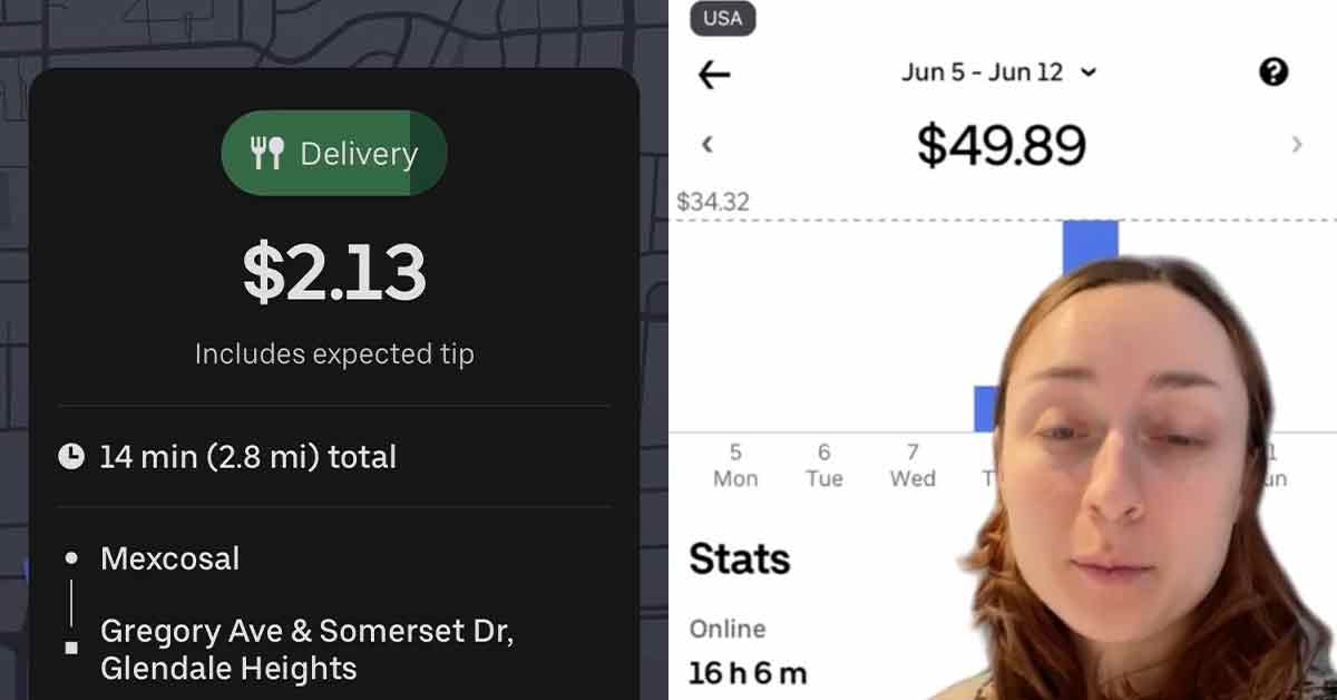 Food Delivery Fees Are Out of Control This Summer, and Drivers Are Paying the Price