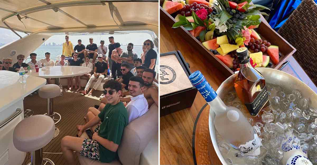 Grindset Bros Roasted For Dude Only Yacht Party