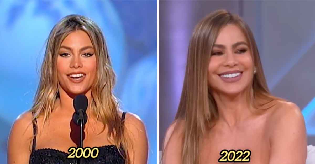 Sofia Vergara Proves She's 'An Eternal Baddie' In Viral Throwback Thirst Trap Compilation