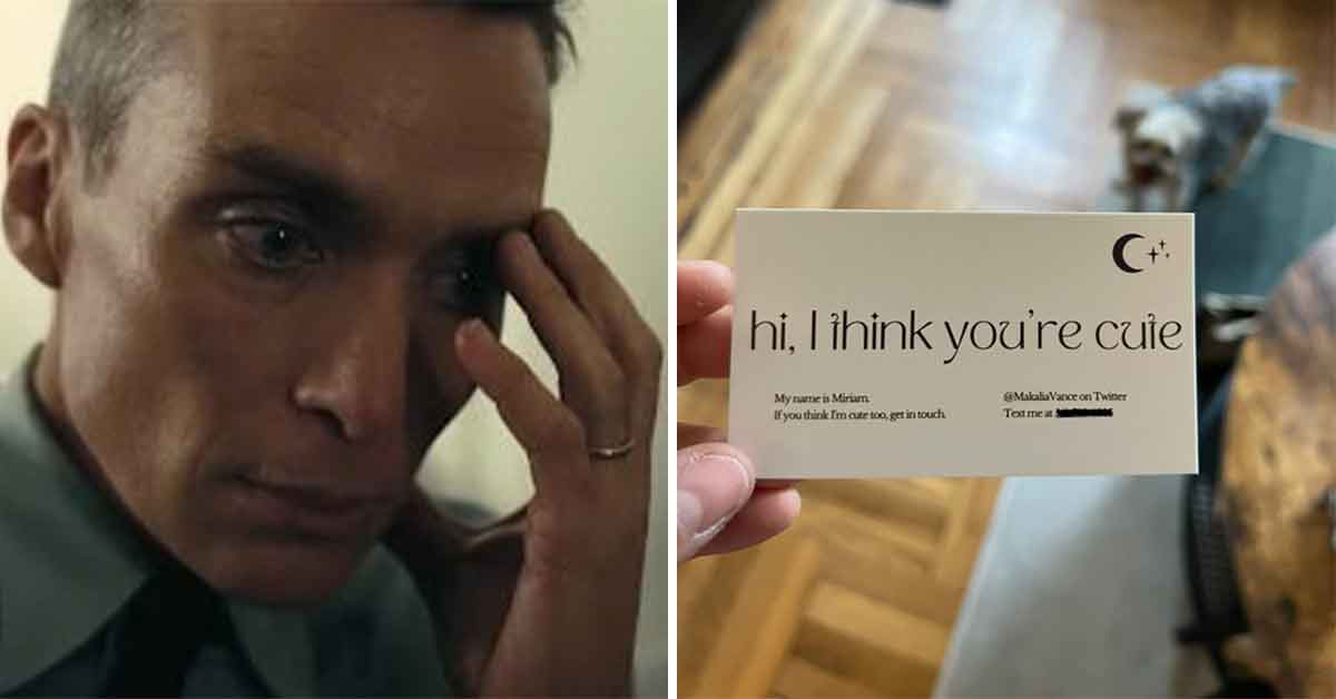 Twitter Warns One Women to Not Pass Out Dating Business Cards