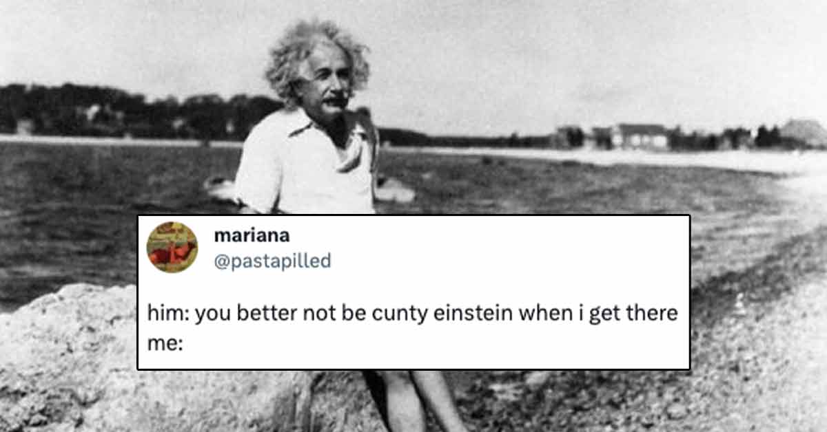 Einstein Is Finally Being Celebrated For Serving Looks