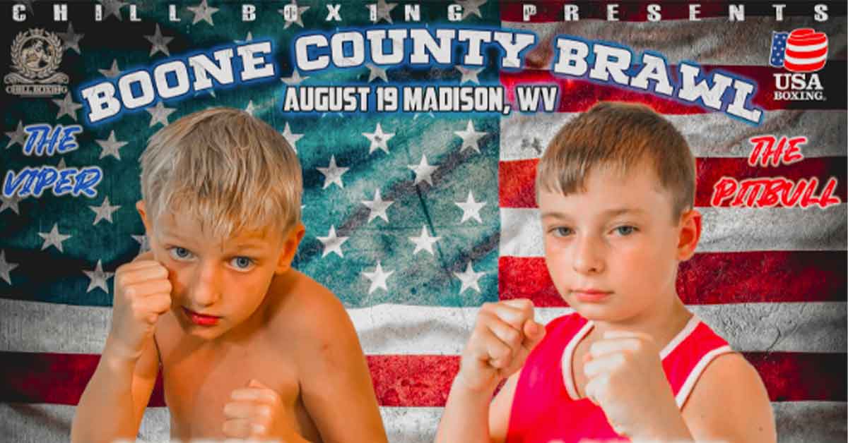 Apparently You Can Buy Tickets to See Nine-Year-Olds Fight in West Virginia