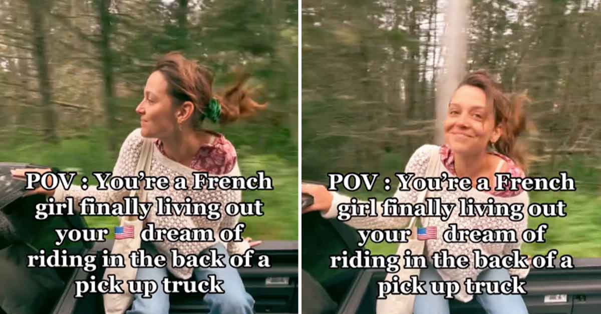 French Women Are Falling in Love With Americans Because of Their Pickup Trucks
