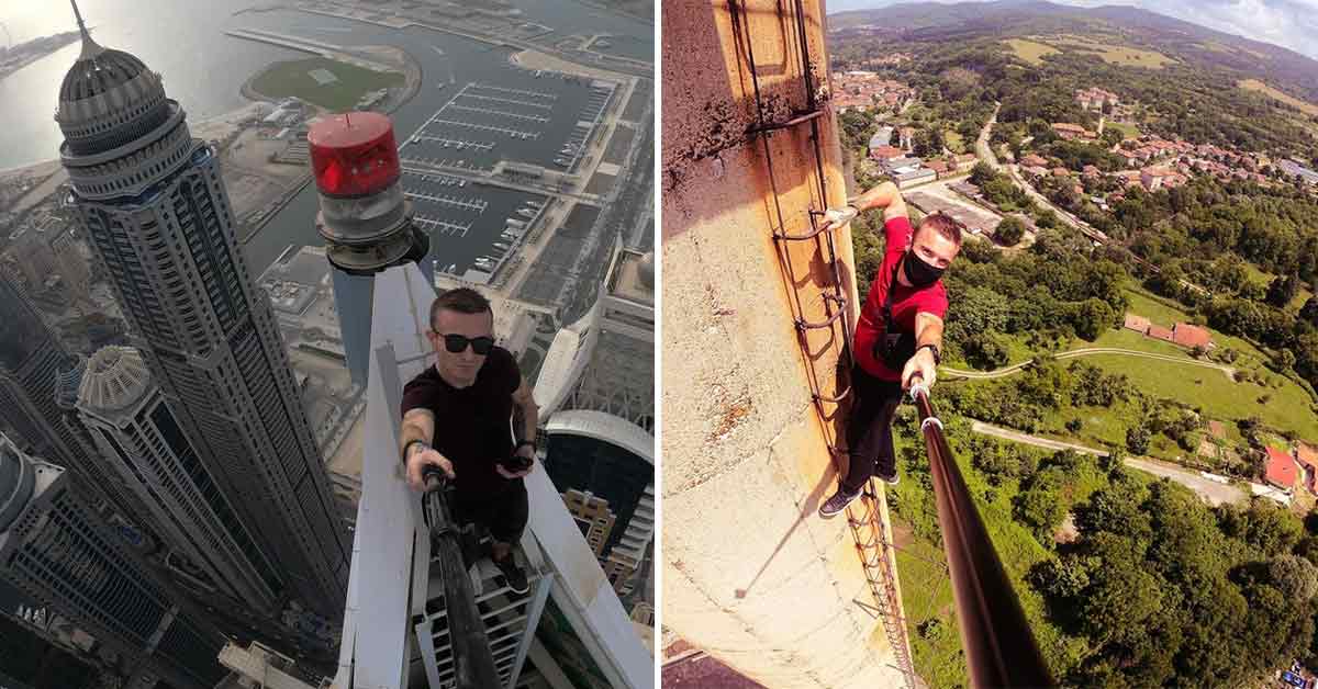 ​​French Dare Devil and Urban Explorer Dies After Falling Off 68 Floor High-Rise