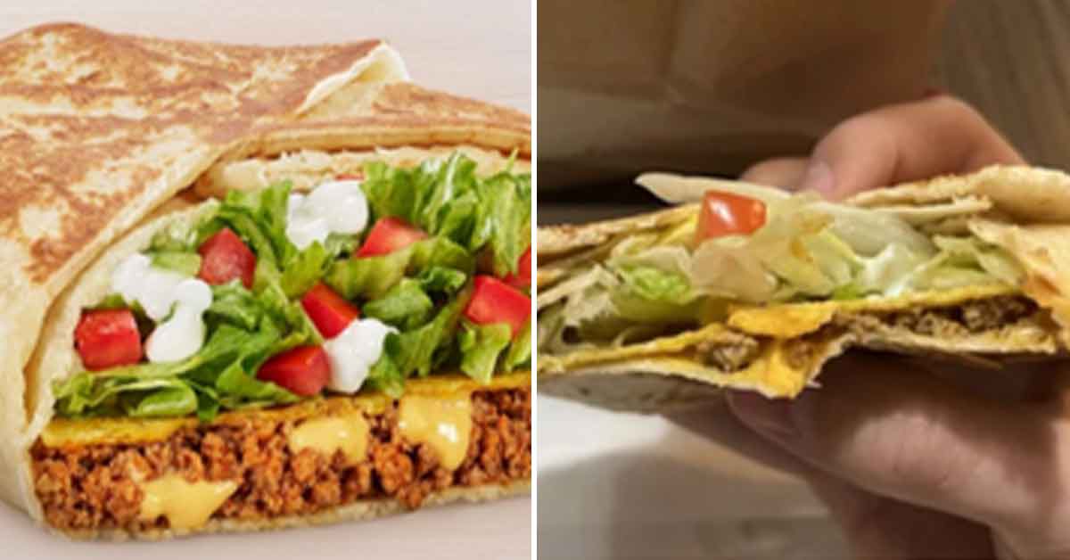 Taco Bell Facing Class Action Lawsuit for the Pitiful Lack of Beef In Its Crunchwrap Supreme