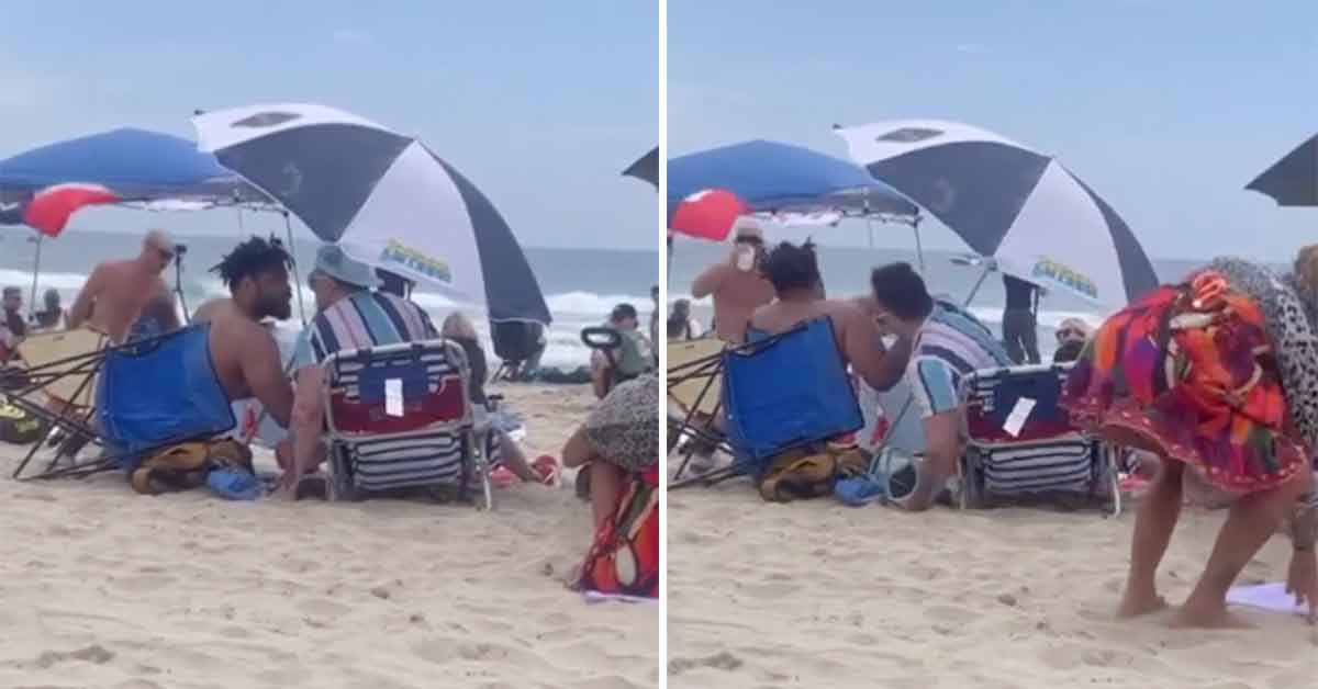 The US Open of Surfing Ends In Brutal Beach Brawl