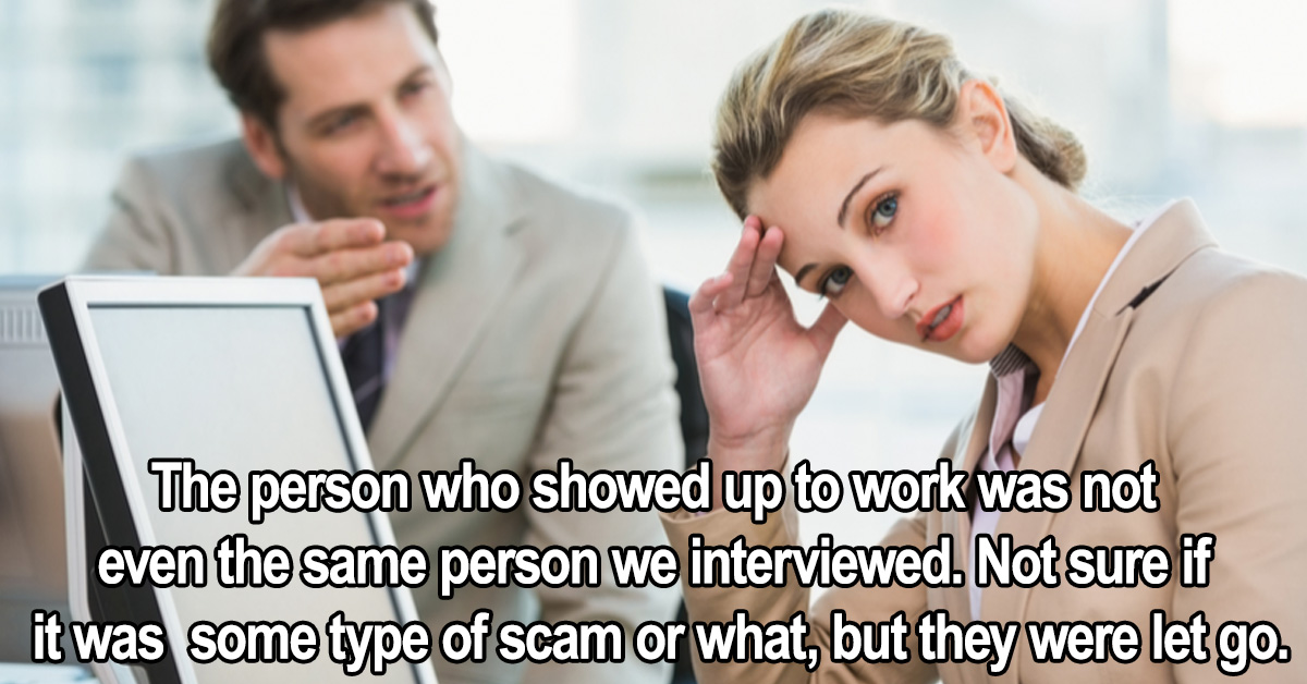 20 of the Fastest Ways New Coworkers Were Fired