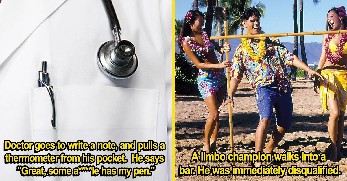 19 Go-To Jokes You Can Tell You Always Make People Laugh