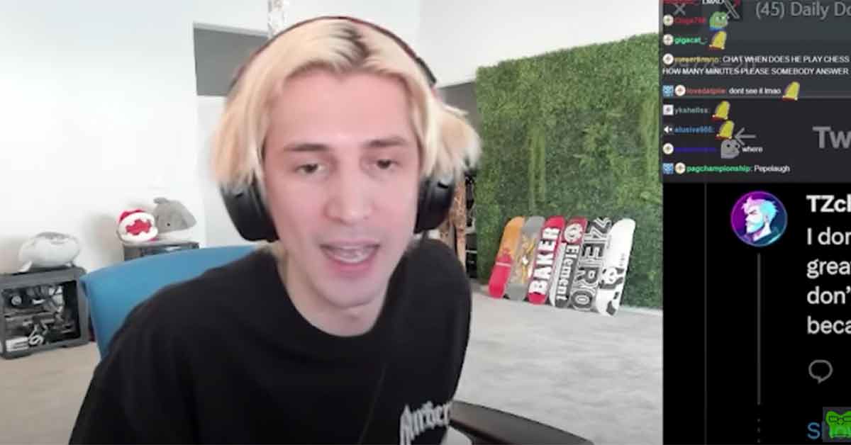 xQc Accused Of Stealing Content After Walking Away From His 
