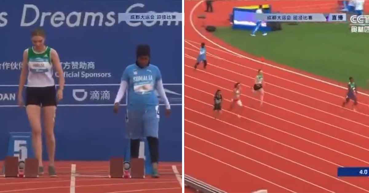 Normal Woman Somehow Ends Up in Professional Race, Gets Absolutely Smoked