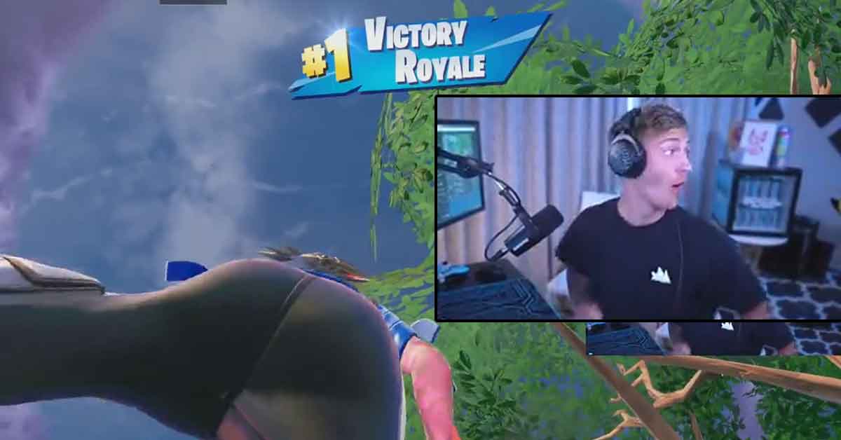 Ninja S Wife Catches Him Checking Out His Fortnite Character S Ass Funny Video Ebaum S World