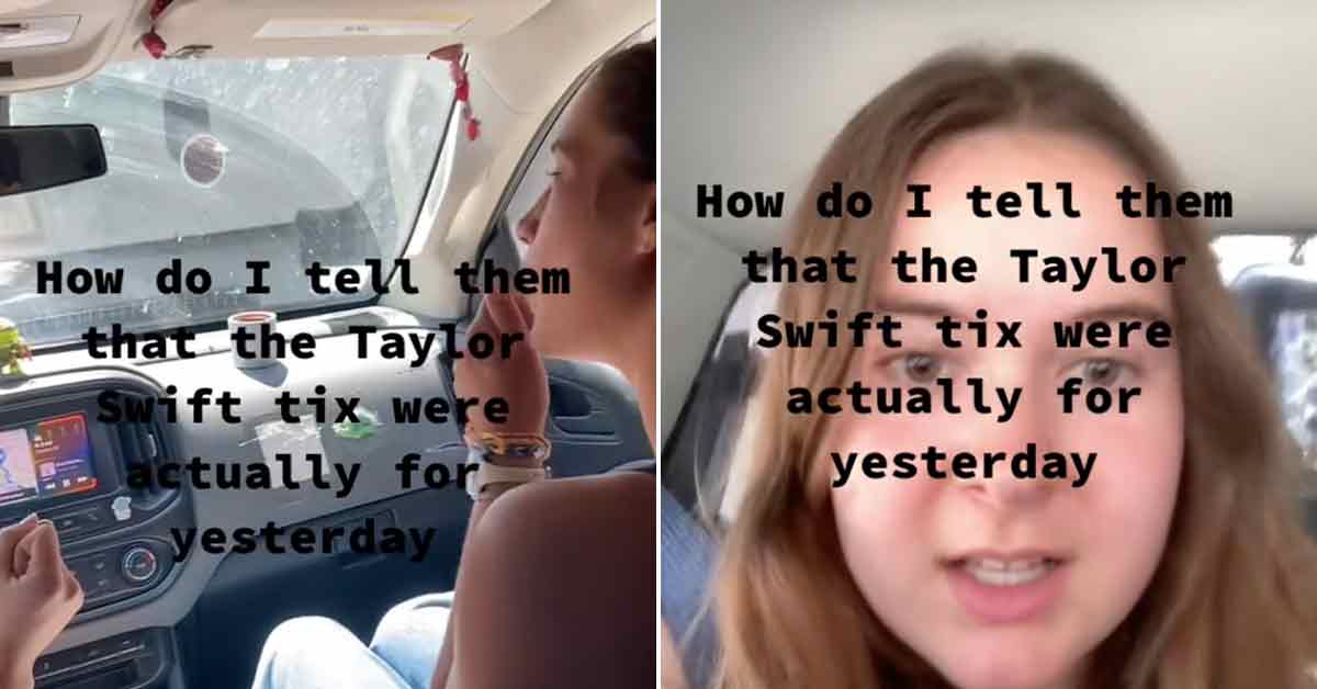 Swifties Miss Taylor Swift Concert after the Ticket Holder Mixed Up the Dates of the Show