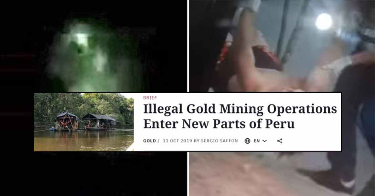 The “Seven-Foot-Tall ‘Green Goblin’ Aliens” Terrorizing a Peruvian Village Are Actually Just Illegal Gold Miners