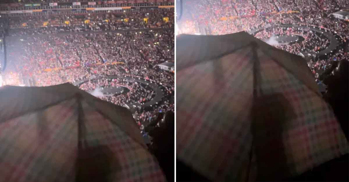 Beyoncé Fan Flamed For Keeping An Umbrella Open Throughout Entire Concert