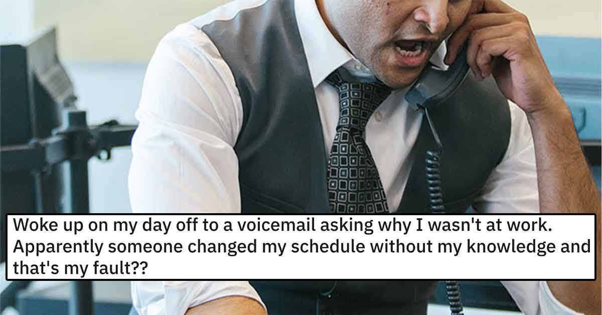 Employee Accused of a No-call, No-show On Their Day Off