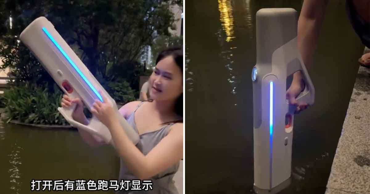 This Chinese Water Gun Is Set to Stun