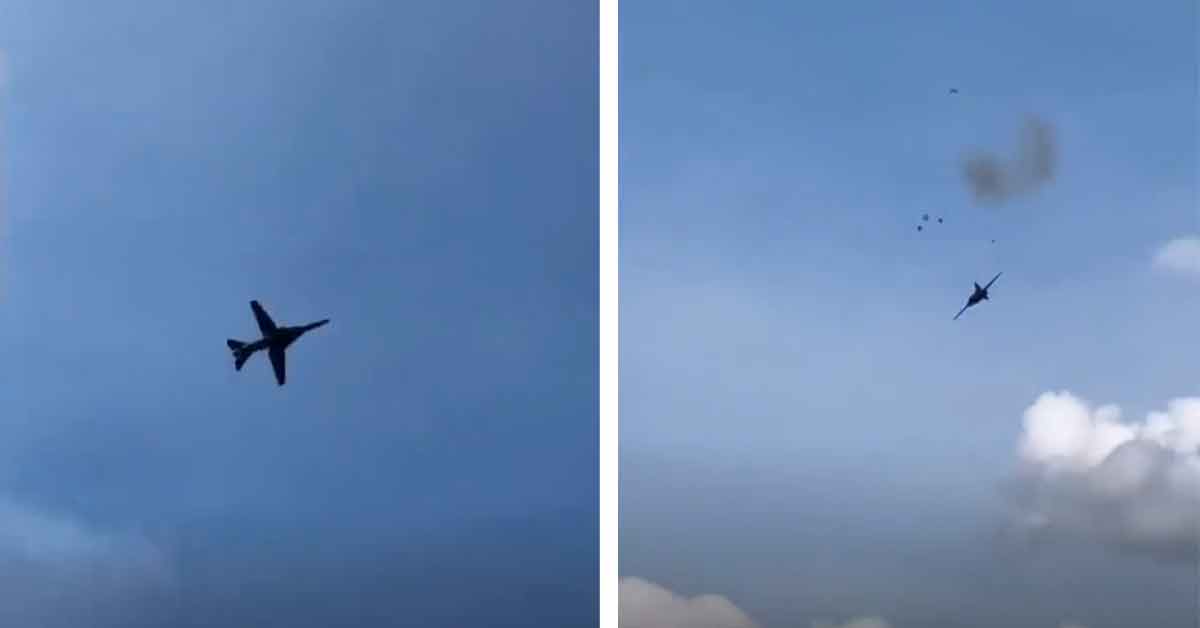 Russian Fighter Jet Crashes Into Apartment Building In Michigan