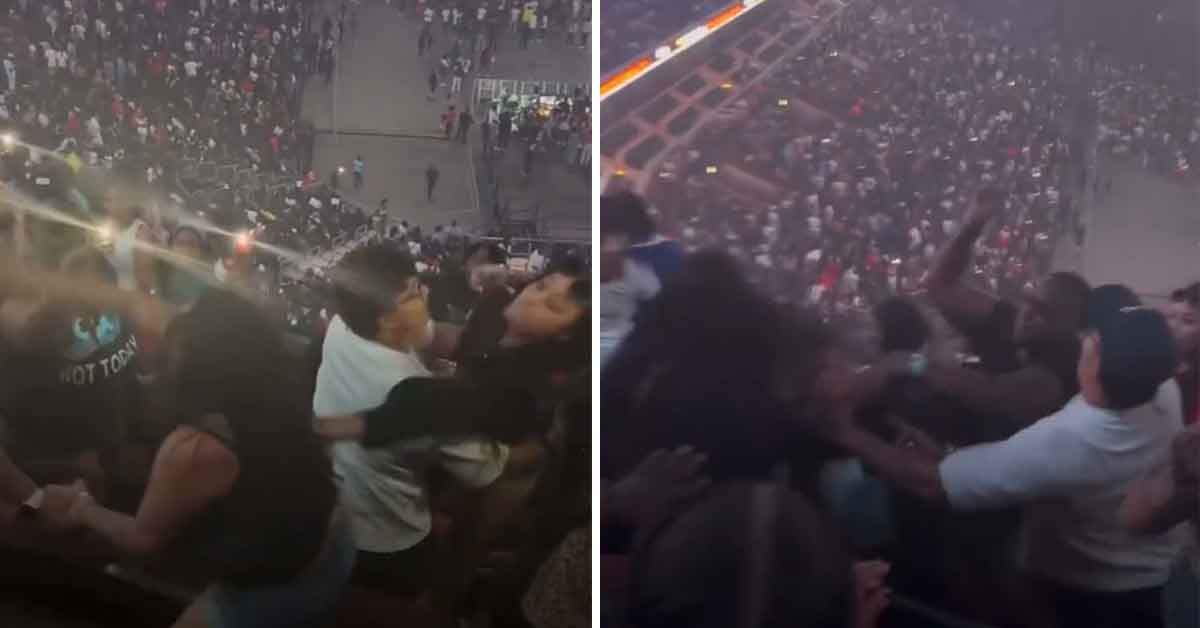 Brutal Brawl Breaks Out at Lil Durk Concert