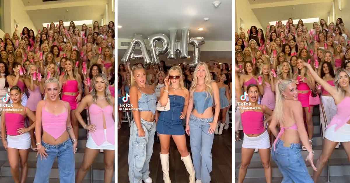 Sorority Rush Videos Are Back and Scarier Than Ever