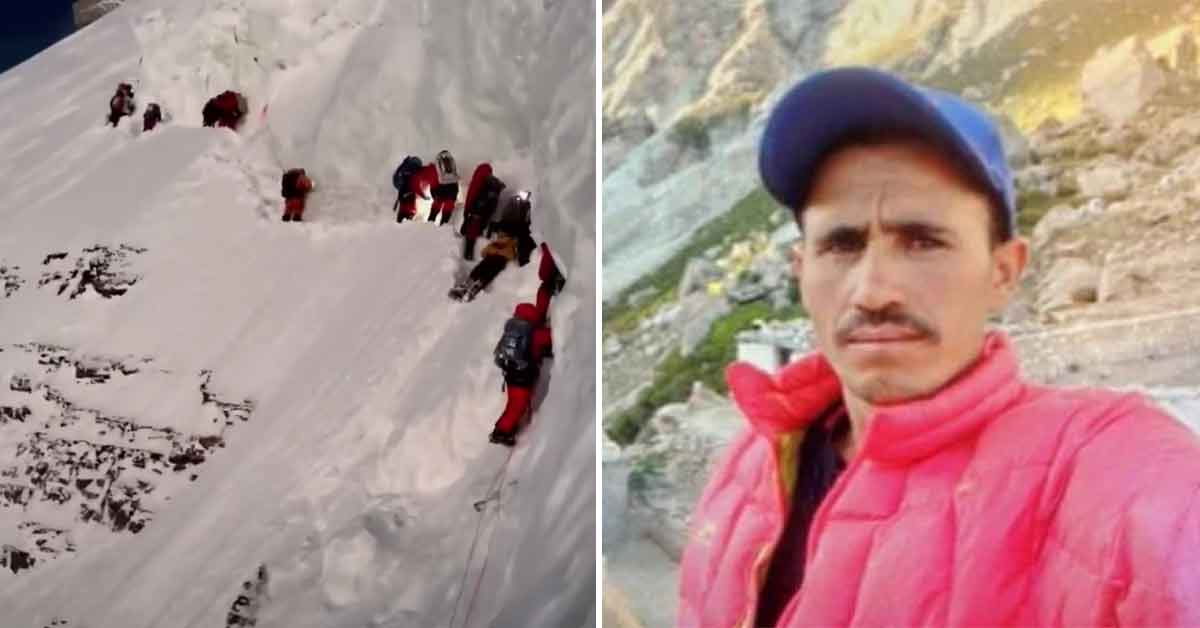 Mountaineer Accused of Ignoring Dying Sherpa to Complete World Record Attempt