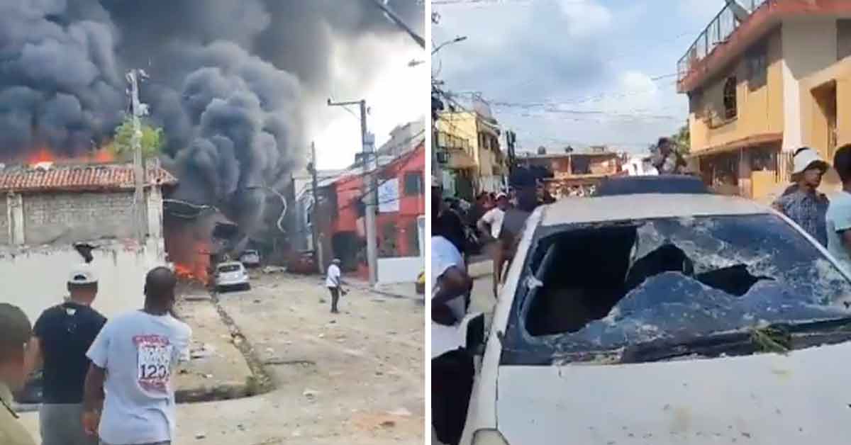 At Least 10 Dead After Massive Explosion Rocks Dominican Republic