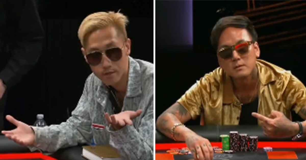 Watch Two Poker Players Get Banned for the Most Unhinged Trash Talk