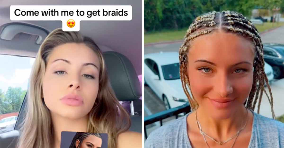 Houston Model Gets Roasted For Her Terribly Done Box Braids