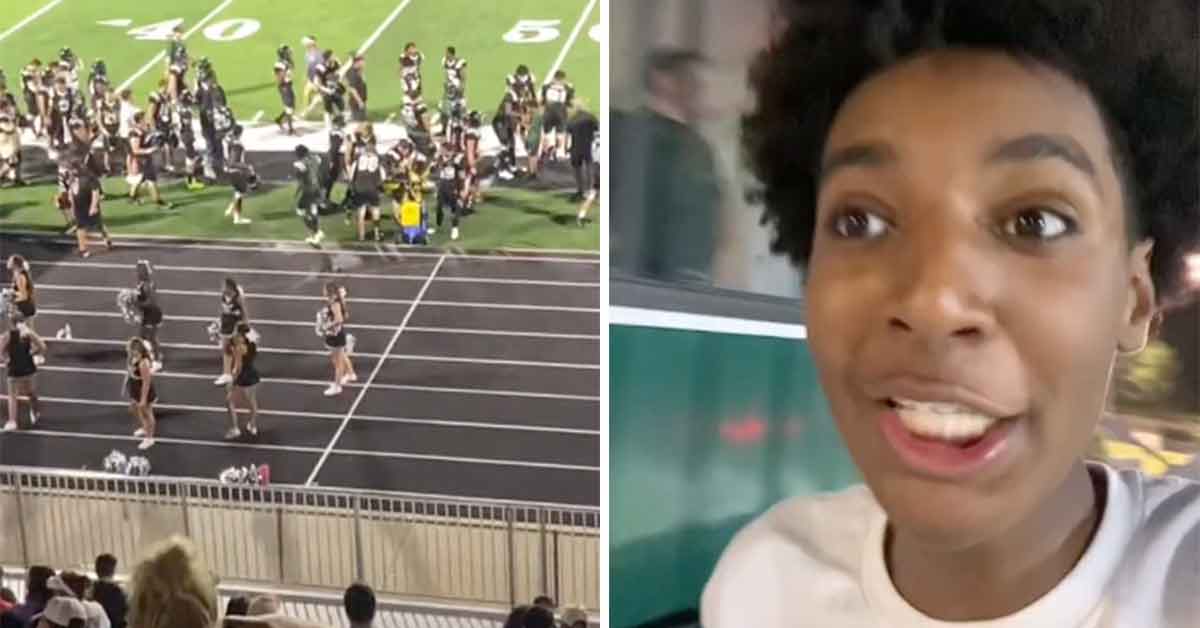 British Teen Shocked That Americans Really Have Cheerleaders and Marching Band