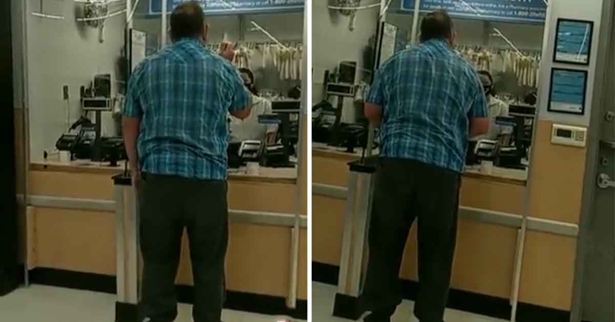 Walmart Pharmacy Doesn't Let Man Pay For His Medicine With Coins